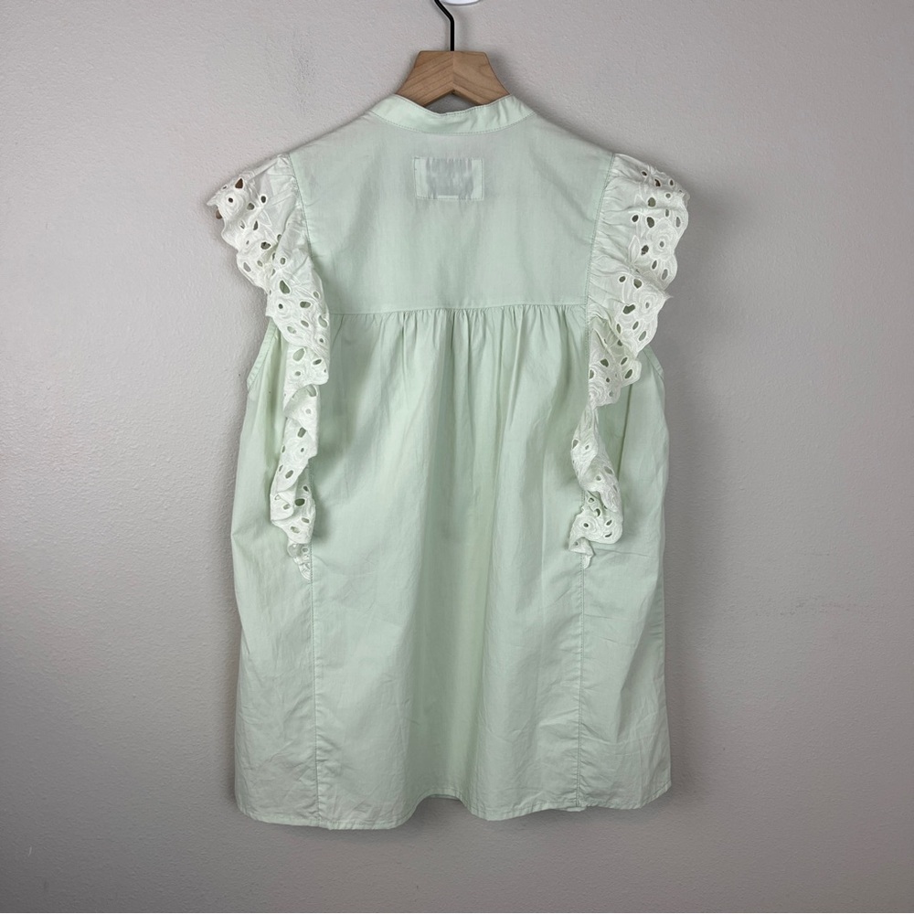The Shirt By Rochelle Behrens The Sleeveless Scarlett Top - Picture 3 of 7